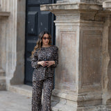 CHIC SET LEOPARD