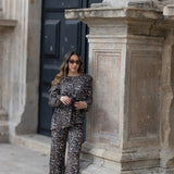 CHIC SET LEOPARD