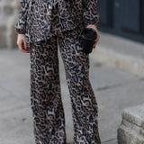 CHIC SET LEOPARD