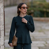 ELEVATE BLOUSE GREEN