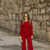 ELEVATE PANTS CHERRY