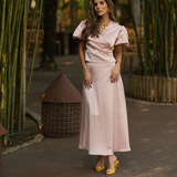 HOPE BLOUSE ROSE GOLD
