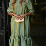 STAR DRESS SAGE GREEN LIMITED COLOR