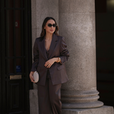 POWER BLAZER CHOCOLAT