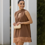 VESTIDO BIEN ME AMO - ELEGANCIA
