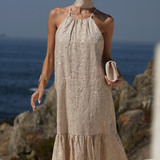 BELLA DRESS BEIGE