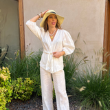PANTALONES SHINE - PIERNA ANCHA