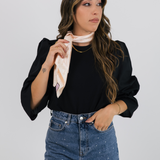 T-SHEART SCARF BEIGE