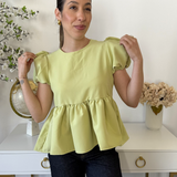 BEM ME QUERO BLOUSE LIME