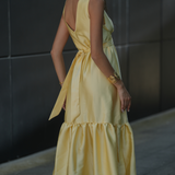 DREAMY DRESS BUTTER YELLOW