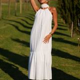 BELLA DRESS WHITE