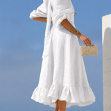 AMBAR DRESS WHITE