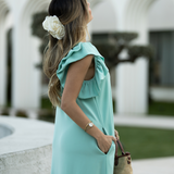 VESTIDO BIEN ME AMO - ELEGANCIA