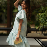 WILD DRESS SKY BLUE