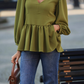 MATTER BLOUSE OLIVE