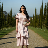 ALICE DRESS ROSE GOLD