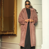 ABRIGO IMPARABLE ROSA