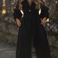 BE SWAN COAT BLACK