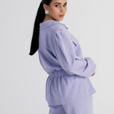 BE LUCKY COAT LAVANDA