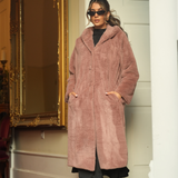 ABRIGO IMPARABLE ROSA