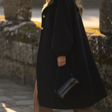 BE SWAN COAT BLACK