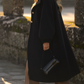 BE SWAN COAT BLACK