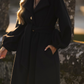 BE SWAN COAT BLACK