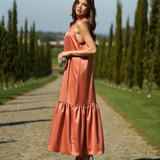 ELEONORA DRESS PEACH