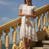 VESTIDO MARGARIDA EDICIÓN BLANCA DE VERANO