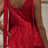 ESSENZA TOP LONG VERSION VELVET