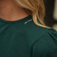 BLUSA BRILLO VERDE