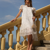 VESTIDO MARGARIDA EDICIÓN BLANCA DE VERANO