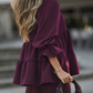 BE LOVE BURGUNDY BLOUSE