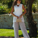 ZAFIRA PANTS WHITE SPECIAL EDITION