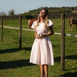 HERMOSA DRESS ROSE