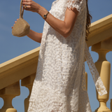 VESTIDO MARGARIDA EDICIÓN BLANCA DE VERANO