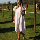 HERMOSA DRESS ROSE