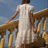 VESTIDO MARGARIDA EDICIÓN BLANCA DE VERANO