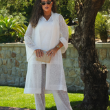 ZAFIRA TUNIC WHITE SPECIAL EDITION