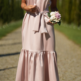 ELEONORA DRESS ROSE GOLD