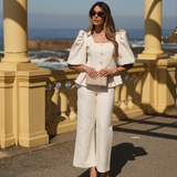 ALMOND BLOUSE & COAT