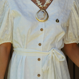 BREEZE SHIRT & DRESS WHITE