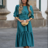 STAR DRESS EMERALD GREEN