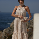BELLA DRESS BEIGE