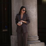 POWER BLAZER CHOCOLAT