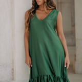 DREAMY DRESS RUBY GREEN