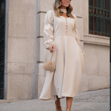 AMOR DRESS BEGE