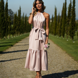 ELEONORA DRESS ROSE GOLD