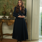 FEMME DRESS & COAT MARITIME BLUE
