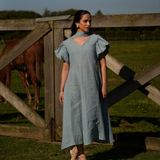 HERMOSA DRESS SKY BLUE